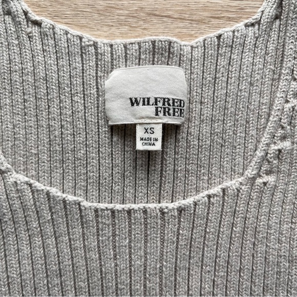 Wilfred Free Knit Tank Top size XS - Picture 2 of 3